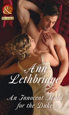 Ann Lethbridge An Innocent Maid For The Duke обложка книги