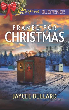 Jaycee Bullard Framed For Christmas обложка книги