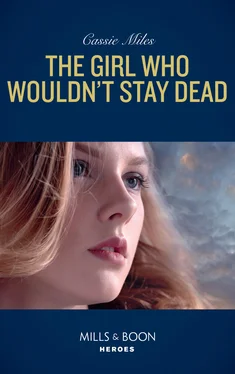 Cassie Miles The Girl Who Wouldn't Stay Dead обложка книги