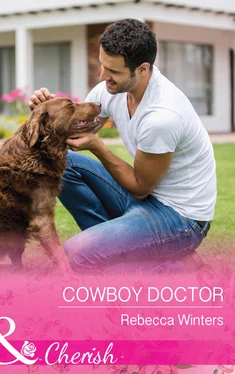 Rebecca Winters Cowboy Doctor обложка книги