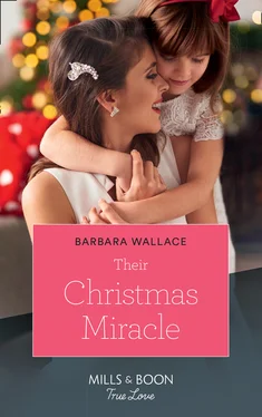 Barbara Wallace Their Christmas Miracle обложка книги