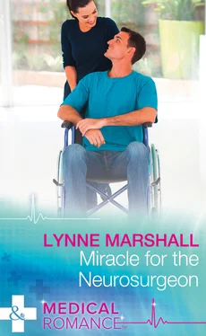 Lynne Marshall Miracle For The Neurosurgeon обложка книги