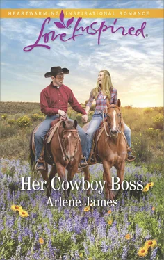 Arlene James Her Cowboy Boss обложка книги