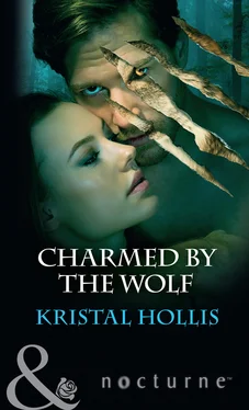 Kristal Hollis Charmed By The Wolf обложка книги