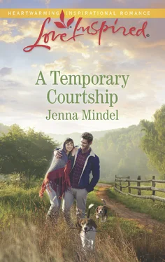 Jenna Mindel A Temporary Courtship обложка книги
