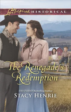 Stacy Henrie The Renegade's Redemption обложка книги