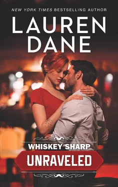 Lauren Dane Whiskey Sharp: Unraveled обложка книги