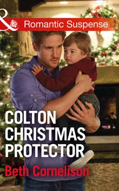 Beth Cornelison Colton Christmas Protector обложка книги