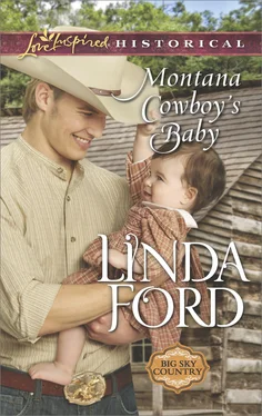 Linda Ford Montana Cowboy's Baby обложка книги
