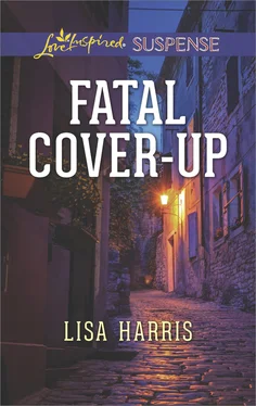 Lisa Harris Fatal Cover-Up обложка книги