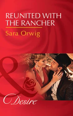 Sara Orwig Reunited With The Rancher обложка книги