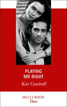 Kat Cantrell Playing Mr. Right обложка книги