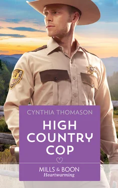 Cynthia Thomason High Country Cop обложка книги