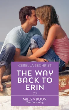 Cerella Sechrist The Way Back To Erin обложка книги