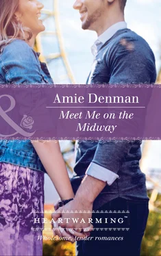 Amie Denman Meet Me On The Midway обложка книги