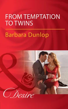 Barbara Dunlop From Temptation To Twins обложка книги