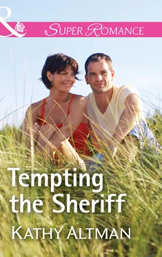 Kathy Altman Tempting The Sheriff обложка книги