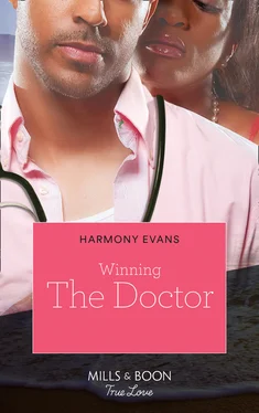 Harmony Evans Winning The Doctor обложка книги
