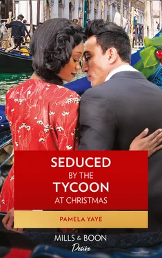Pamela Yaye Seduced By The Tycoon At Christmas обложка книги