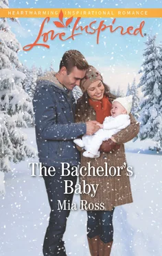 Mia Ross The Bachelor's Baby обложка книги