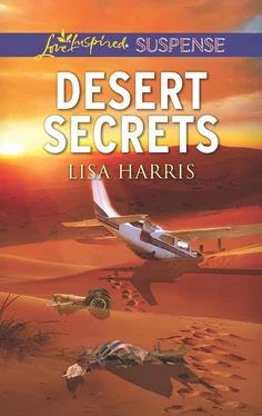 Lisa Harris Desert Secrets обложка книги