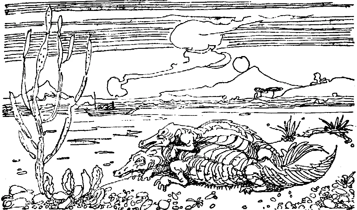 В одной пустынной стране текла большаябольшая река а в той реке водилось - фото 11