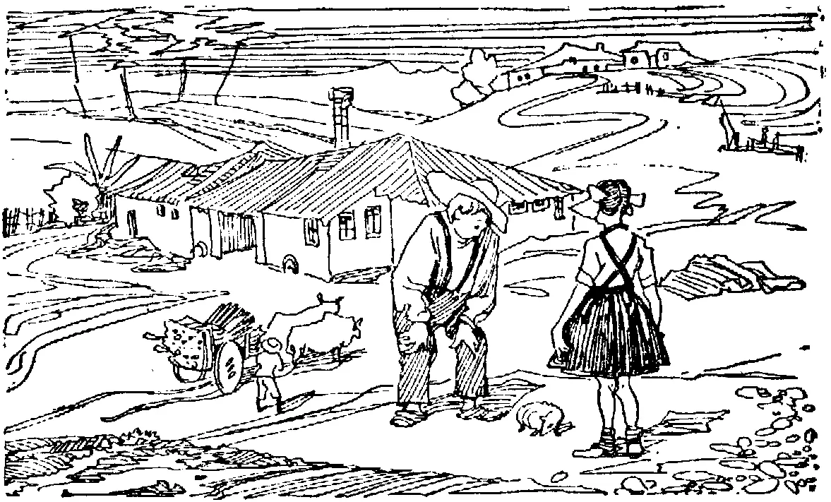 Жилабыла барсучиха с тремя маленькими барсучатами Все они жили в густом лесу - фото 13