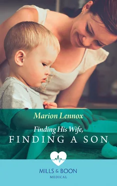 Marion Lennox Finding His Wife, Finding A Son