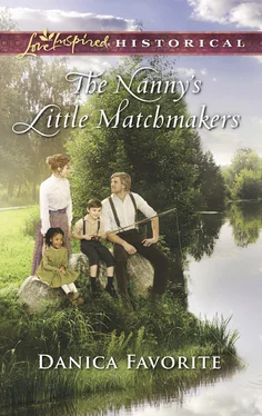 Danica Favorite The Nanny's Little Matchmakers обложка книги