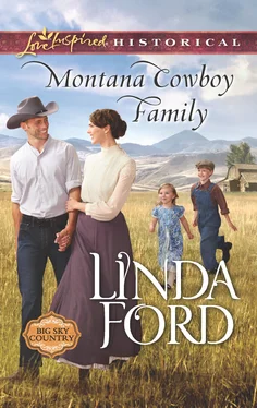 Linda Ford Montana Cowboy Family обложка книги