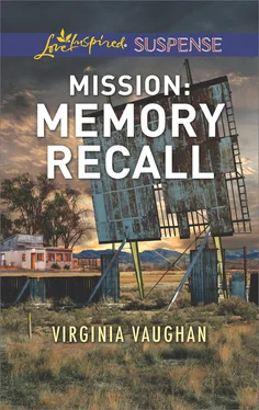 Virginia Vaughan Mission: Memory Recall обложка книги