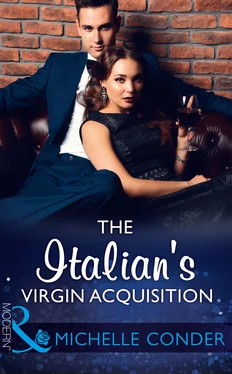 Michelle Conder The Italian's Virgin Acquisition обложка книги