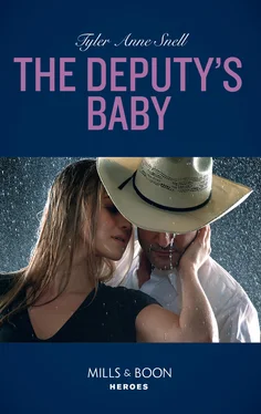 Tyler Anne Snell The Deputy's Baby обложка книги