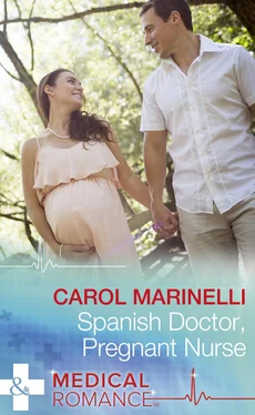 Carol Marinelli Spanish Doctor, Pregnant Nurse обложка книги