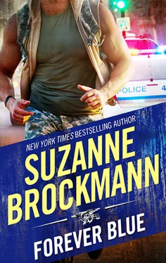 Suzanne Brockmann Forever Blue обложка книги