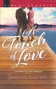 Sheryl Lister A Touch Of Love обложка книги