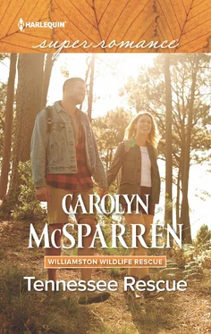 Carolyn McSparren Tennessee Rescue обложка книги