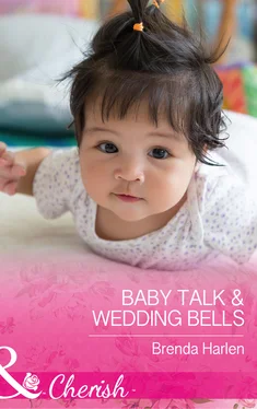 Brenda Harlen Baby Talk and Wedding Bells обложка книги