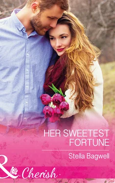 Stella Bagwell Her Sweetest Fortune обложка книги