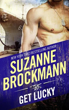 Suzanne Brockmann Get Lucky обложка книги