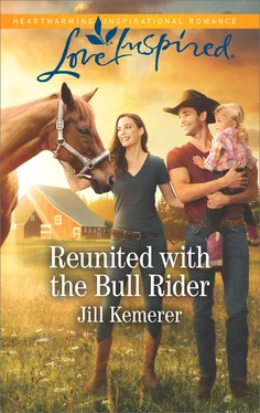 Jill Kemerer Reunited With The Bull Rider обложка книги