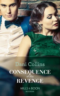 Dani Collins Consequence Of His Revenge обложка книги