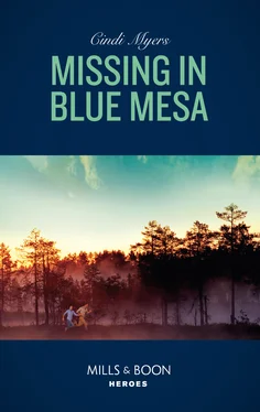 Cindi Myers Missing In Blue Mesa обложка книги