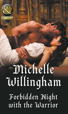 Michelle Willingham Forbidden Night With The Warrior обложка книги
