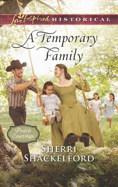 Sherri Shackelford A Temporary Family обложка книги