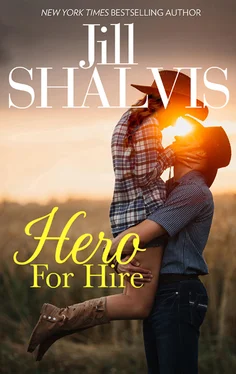 Jill Shalvis Hero For Hire обложка книги