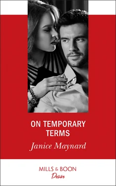Janice Maynard On Temporary Terms обложка книги