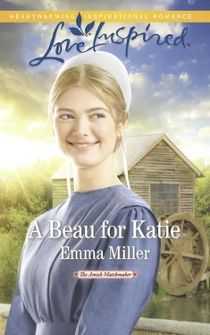 Emma Miller A Beau For Katie обложка книги