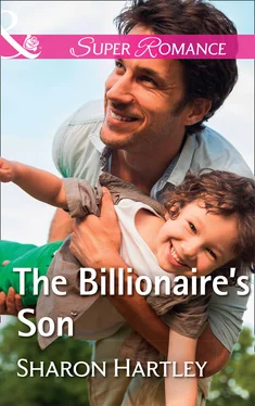 Sharon Hartley The Billionaire's Son обложка книги