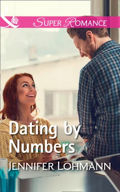 Jennifer Lohmann Dating By Numbers обложка книги